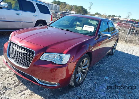 2018 Chrysler 300 Limited from USA, damaged, VIN 2C3CCAEG7JH319932